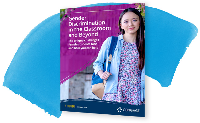 critically reflect on the issue of gender discrimination in education